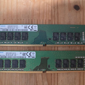 삼성 ddr4 16gb(8gb 2개) 램
