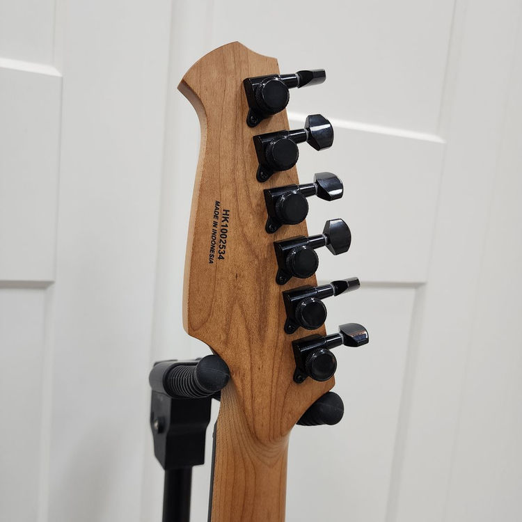 헥스 스트랫 일렉기타 E500 TRD MIV--9