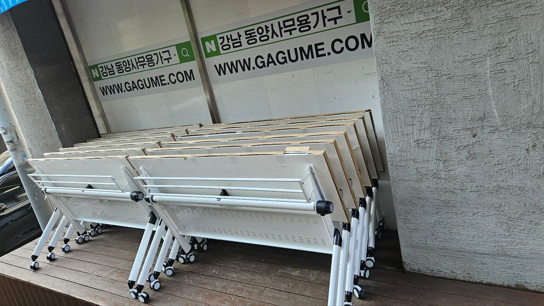 회의테이블 강의용테이블 학원용책상 세미나테이블 교육실탁자 사무실책상[신품출고]--4