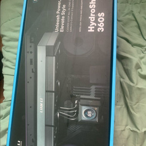 리안리 수냉쿨러 LIAN LI Hydroshift LCD 360S 블랙 이미지