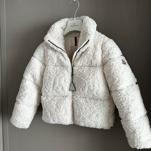 몽클레어 키즈 테디 구스다운 패딩 8세