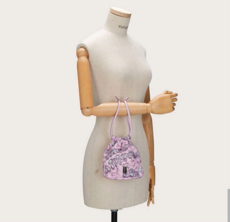 분크 토크 러브 퀼팅 파우치 정품 운포--1