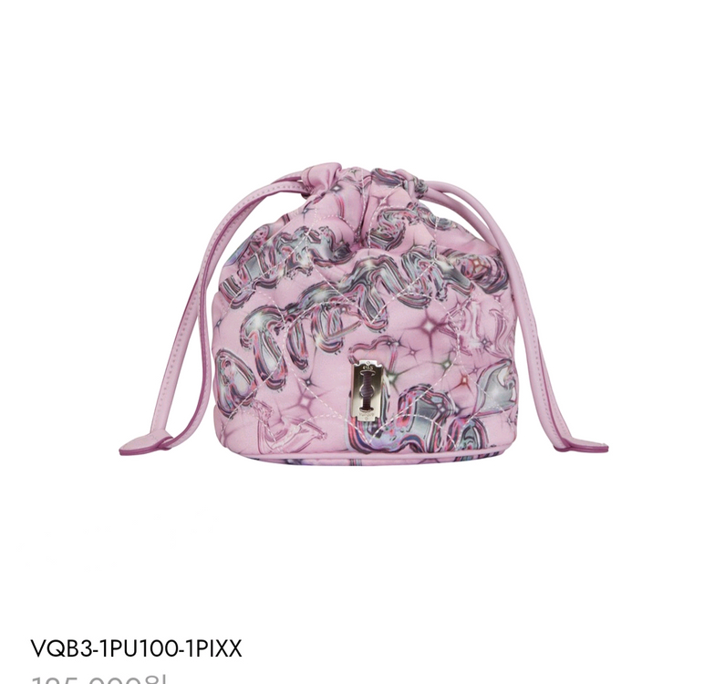 분크 토크 러브 퀼팅 파우치 정품 운포--2