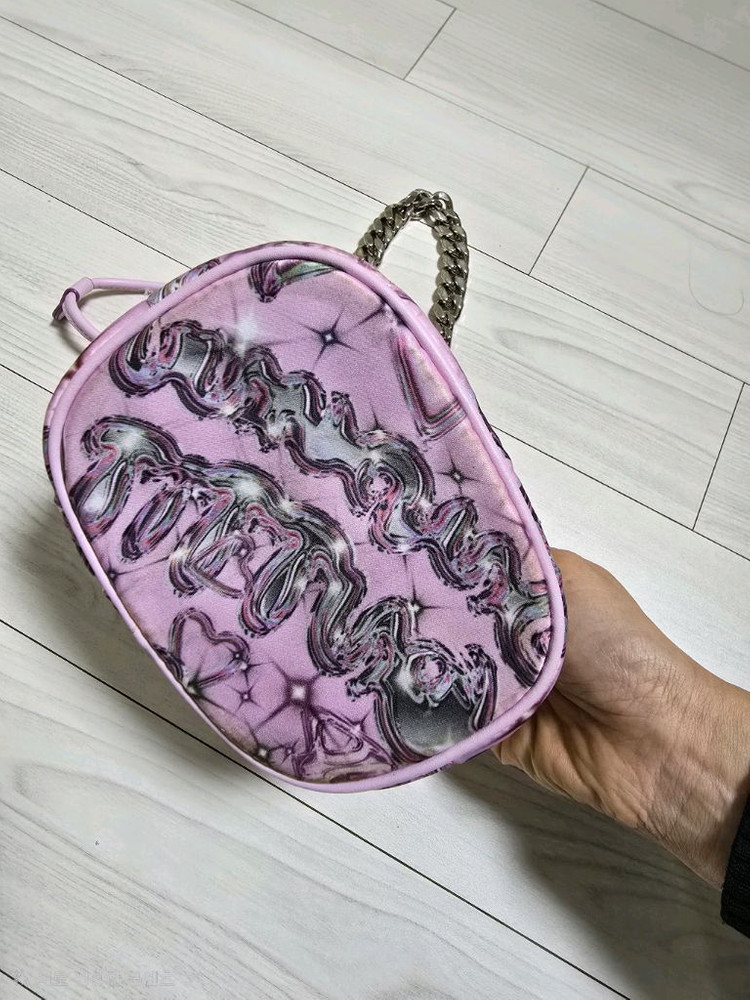 분크 토크 러브 퀼팅 파우치 정품 운포--8