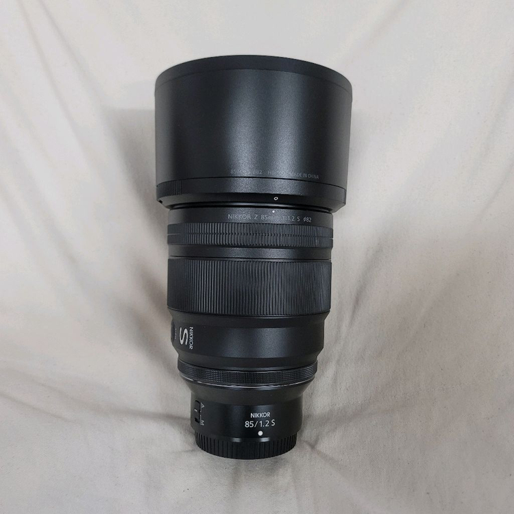 니콘z85mm f/1.2s 정품 상태좋아요--1