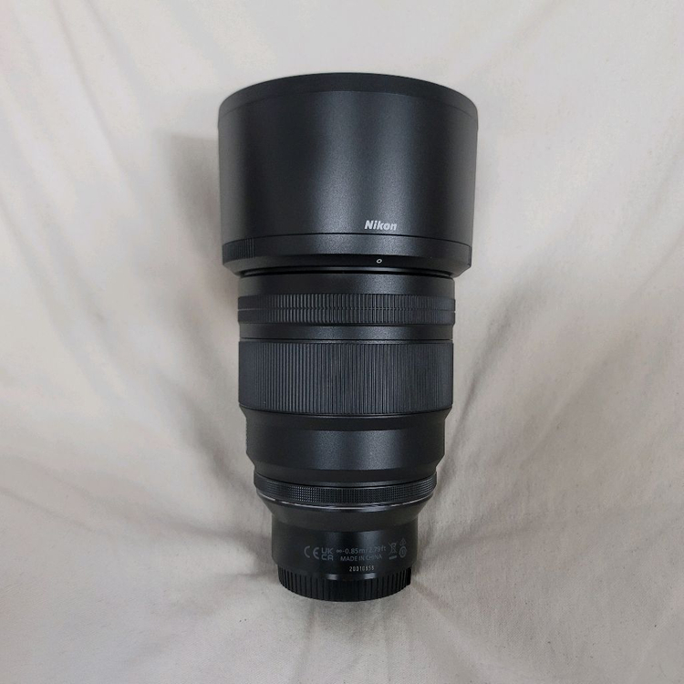 니콘z85mm f/1.2s 정품 상태좋아요--2