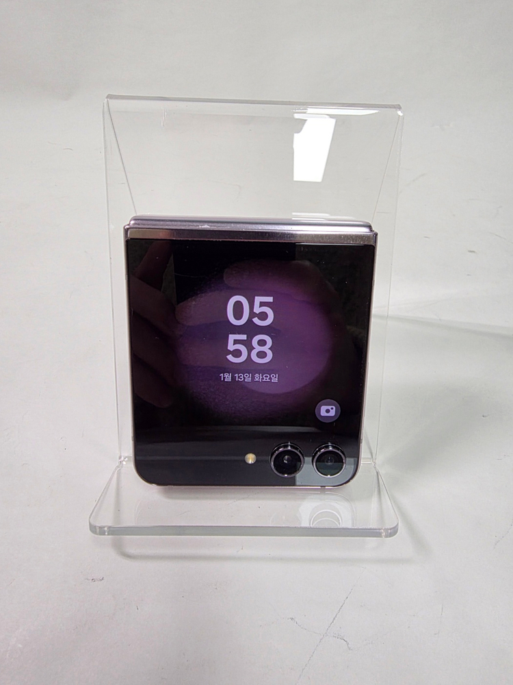 [A-급] 갤럭시 Z플립5 256GB 퍼플 라벤더 저렴하게 판매 이미지