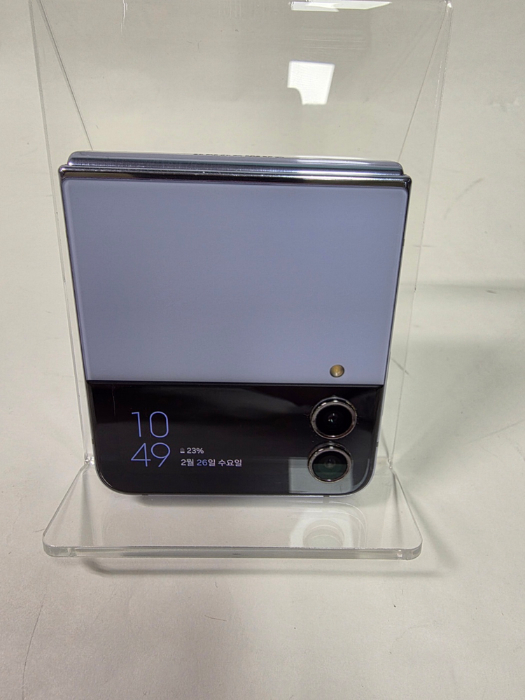 [A-급] 갤럭시 Z플립4 256GB 블루 가성비 이미지