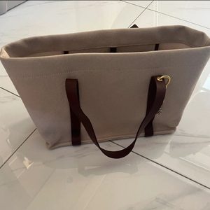 마지막 가격내림 LATT토트백 새상품 베이지