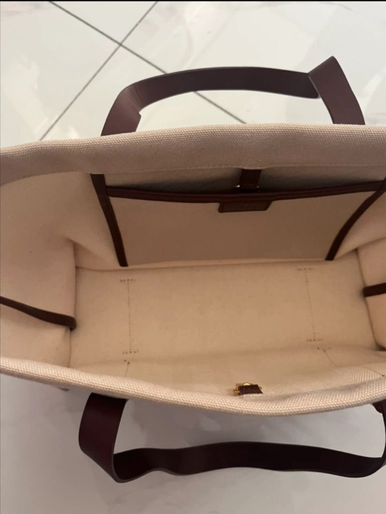 마지막 가격내림 LATT토트백 새상품 베이지--2