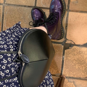 (미개봉 230) 닥터마틴 1460 W 퍼플 온무드 프레클 글로니 투머치택스 스컬프터 시눈 오버듀플레어 에이치모드