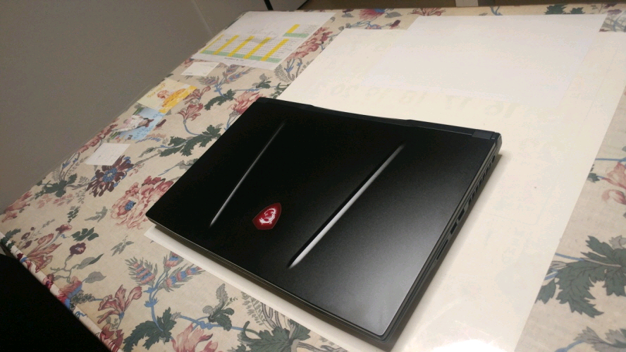 MSI 17.3인치 i7 게이밍 노트북/GTX1660Ti 이미지