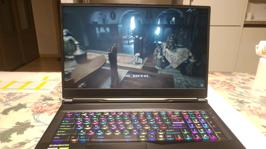 MSI 17.3인치 i7 게이밍 노트북/GTX1660Ti 이미지