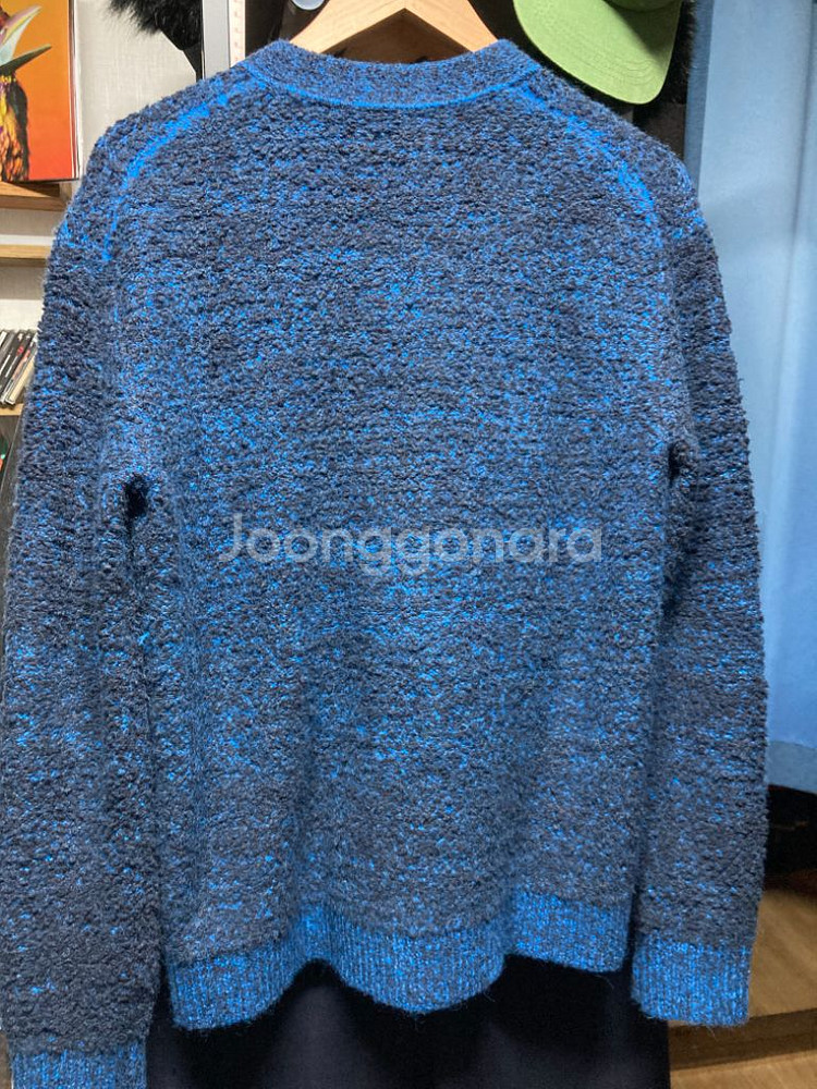 존 바바토스 네이비 가디건 S size--6