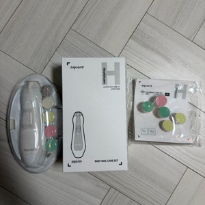 아가드 신생아 아기 손톱 네일트리머+리필 새제품 이미지