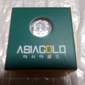 새상품아시아실버바100g