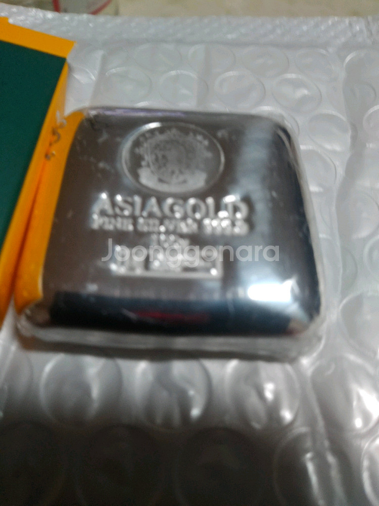 새상품아시아실버바100g--2