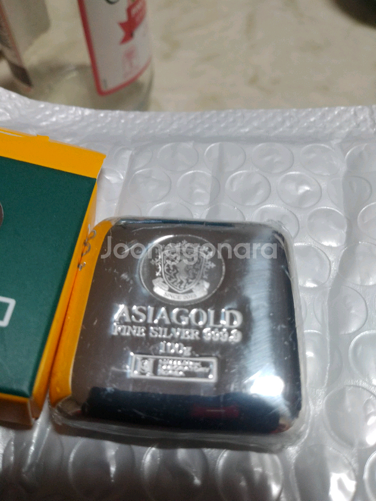 새상품아시아실버바100g--3