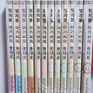 (택포) 벨제붑 아가씨의 뜻대로 전권 판매합니다.