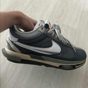 나이키 사카이 콜라보 운동화 255사이즈 5회미만 이미지