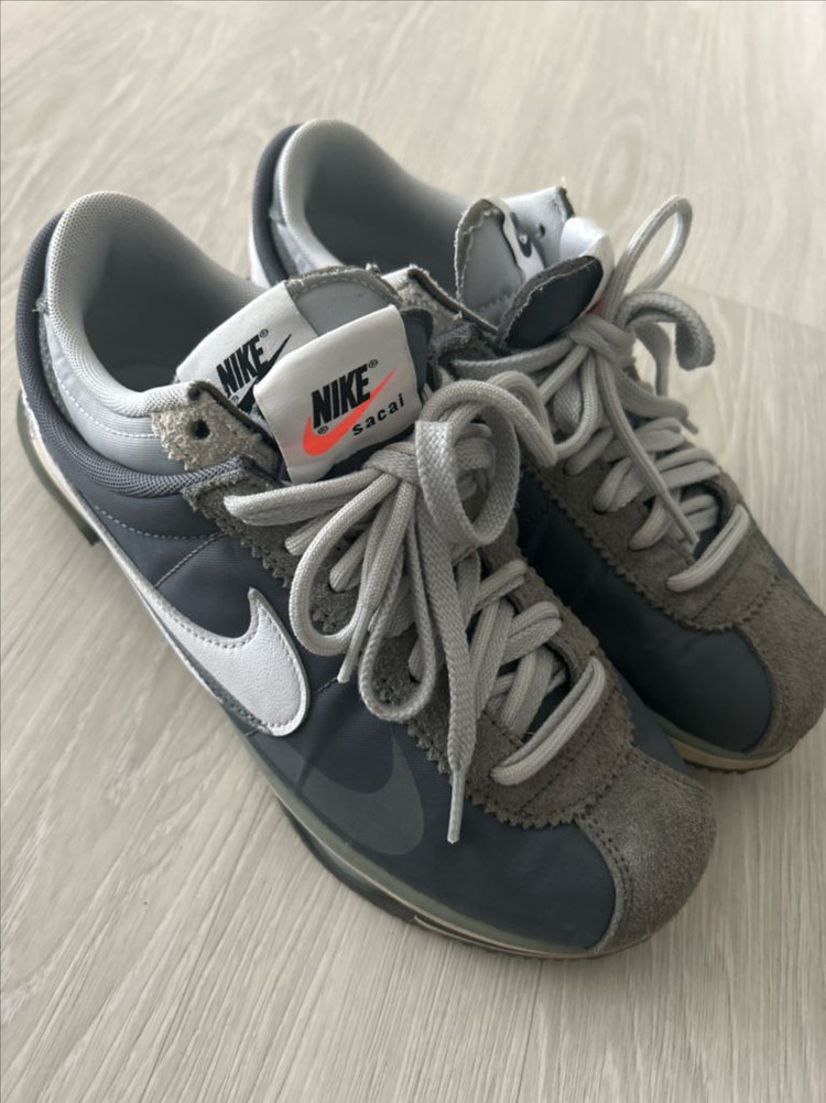 나이키 사카이 콜라보 운동화 255사이즈 5회미만 이미지