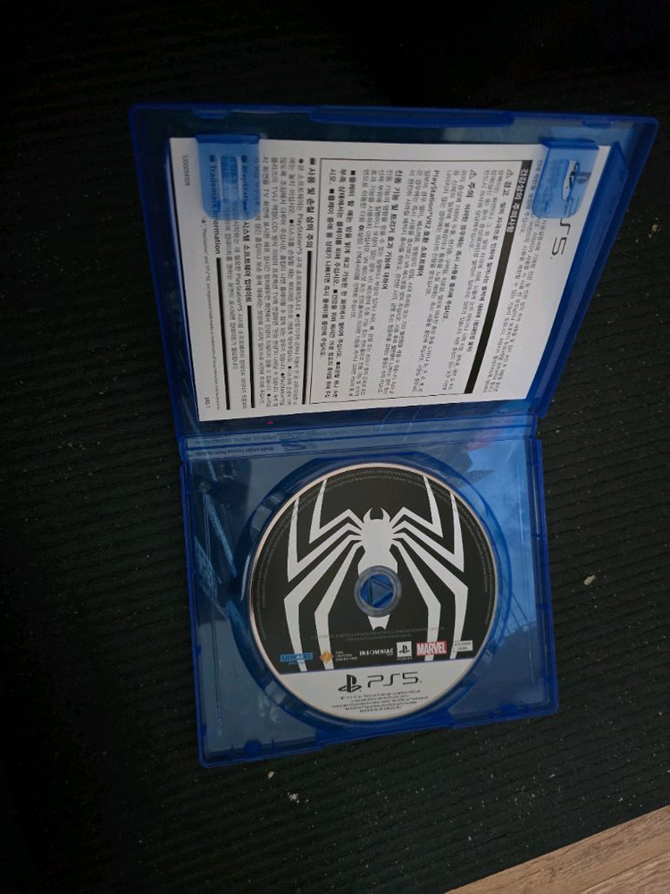ps5 스파이더맨2 중고팜--1
