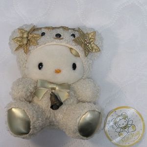 산리오 2002 고전키티 인형 마스코트 곰돌이 월계수키티 비비틱스 빈티지 이미지