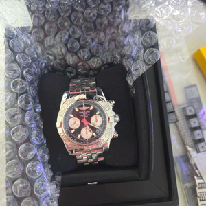 브라이틀링 크로노맷 검판 41mm