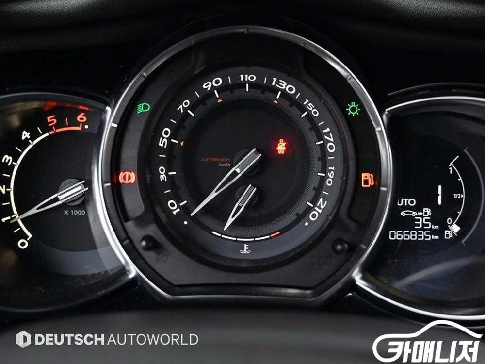 [시트로엥]DS3 1.6 E-HDI 소 시크 #2026년특가--7