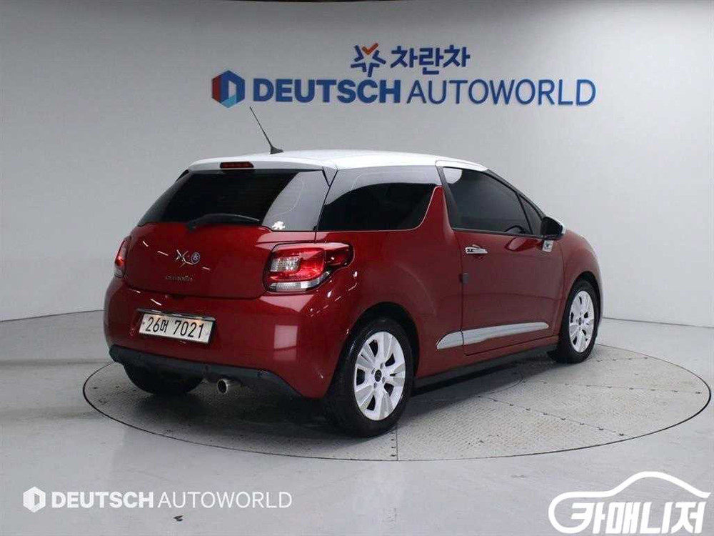 [시트로엥]DS3 1.6 E-HDI 소 시크 #2026년특가--1