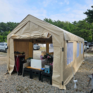 캐노피 천막창고 3x6 대형 농막 텐트 차고지