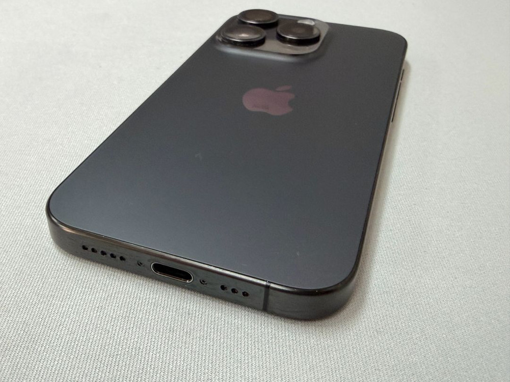 아이폰 15 Pro 블랙 티타늄 512GB 풀박스--5