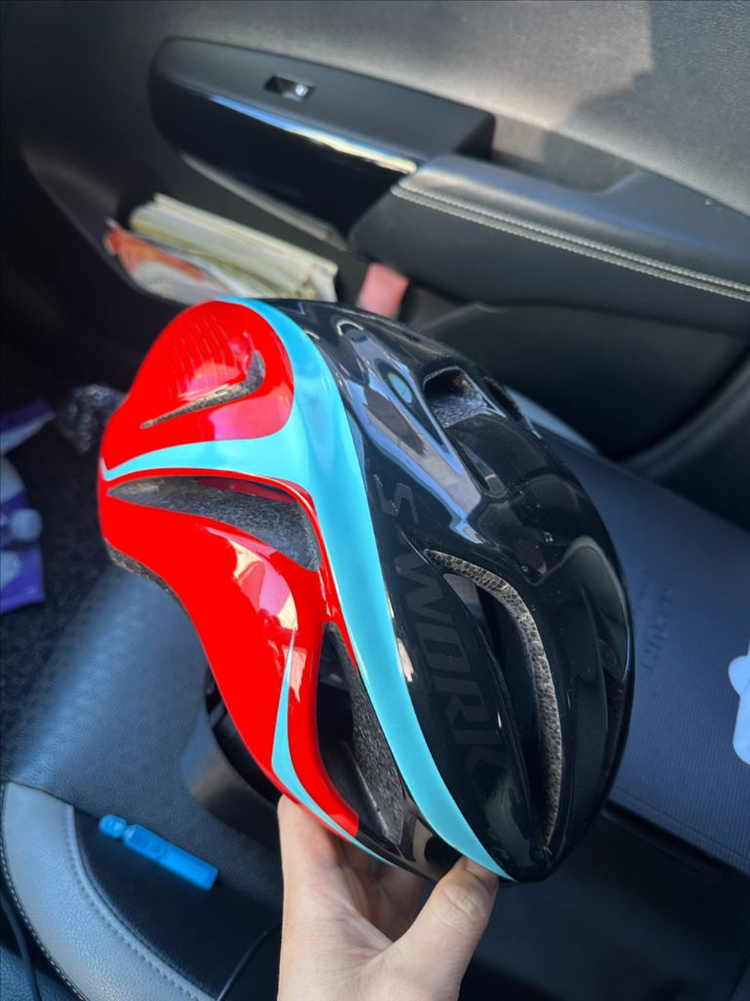 에스웍스 이베이드1 헬멧 sm사이즈--3