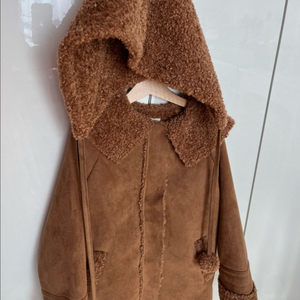 룰라비 무스탕 코트 145(7,8,9,10세)