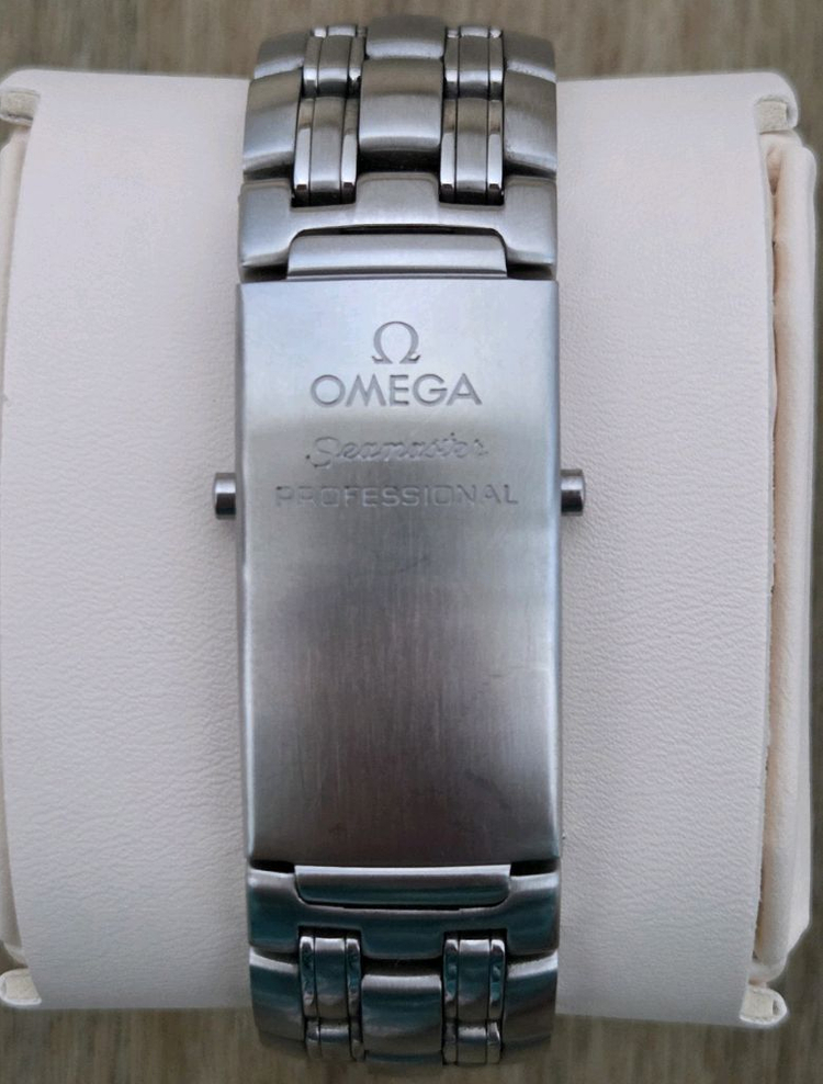 오메가 2세대 씨마스터300 크르노 블루 41.5mm--9