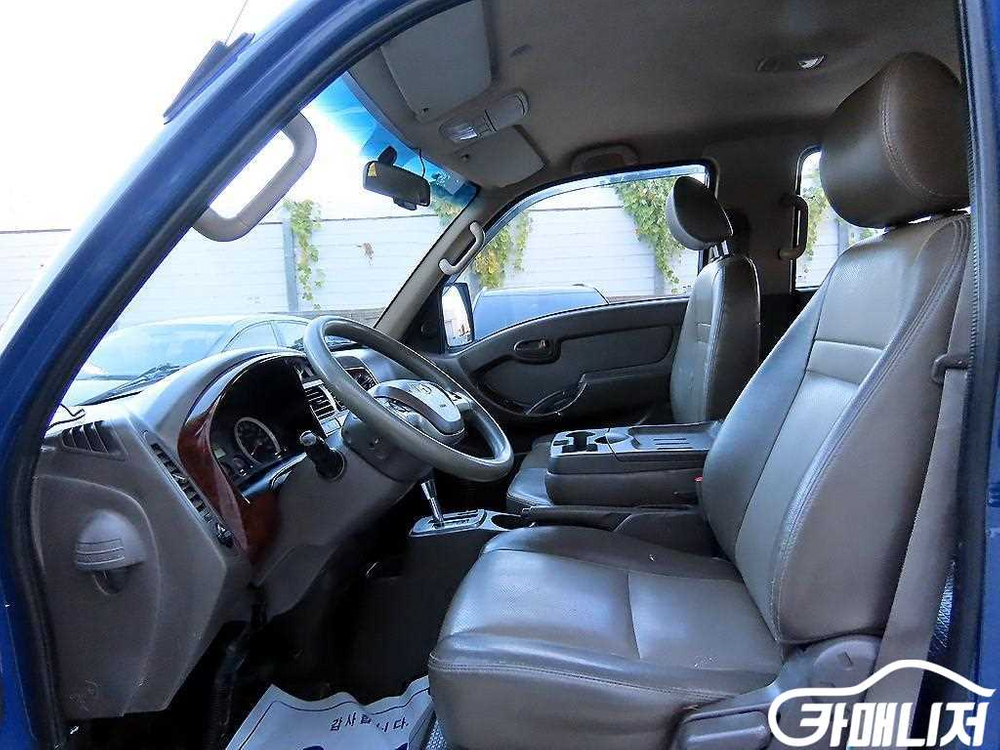 [소형화물][카고]포터2 1.0톤/더블캡/초장축/(CRDi) 골드 (6인승 /1톤) #2026년특가--6