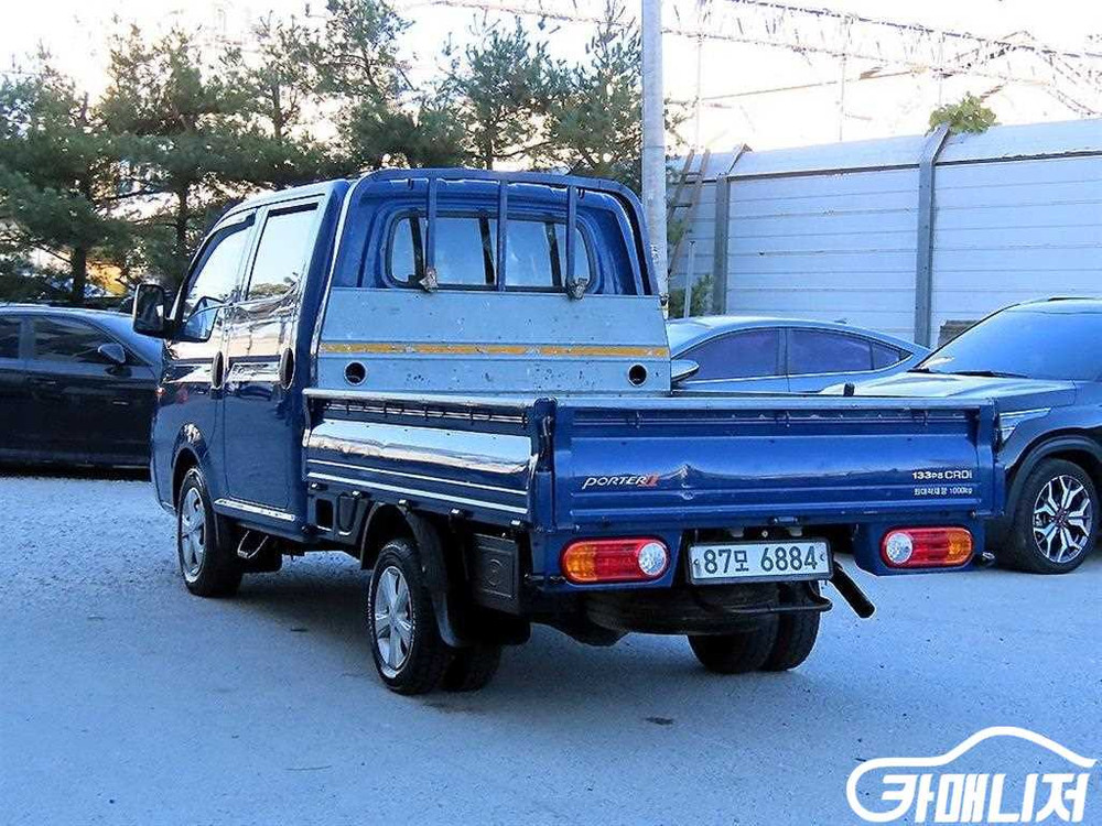 [소형화물][카고]포터2 1.0톤/더블캡/초장축/(CRDi) 골드 (6인승 /1톤) #2026년특가--2