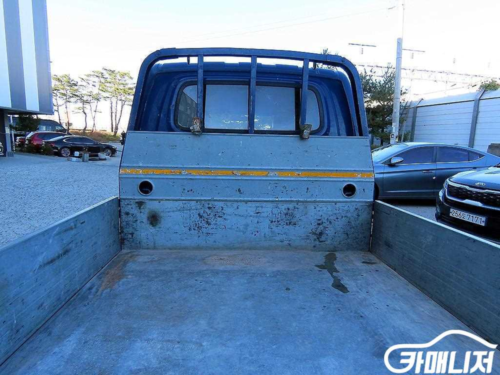 [소형화물][카고]포터2 1.0톤/더블캡/초장축/(CRDi) 골드 (6인승 /1톤) #2026년특가--4