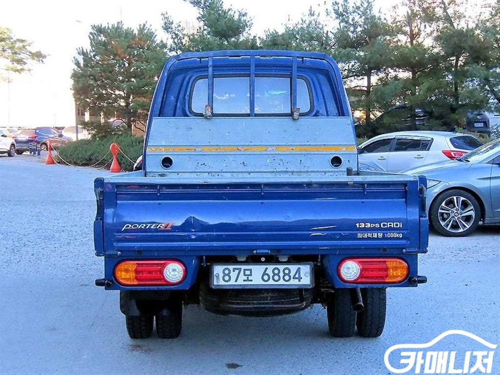 [소형화물][카고]포터2 1.0톤/더블캡/초장축/(CRDi) 골드 (6인승 /1톤) #2026년특가--3