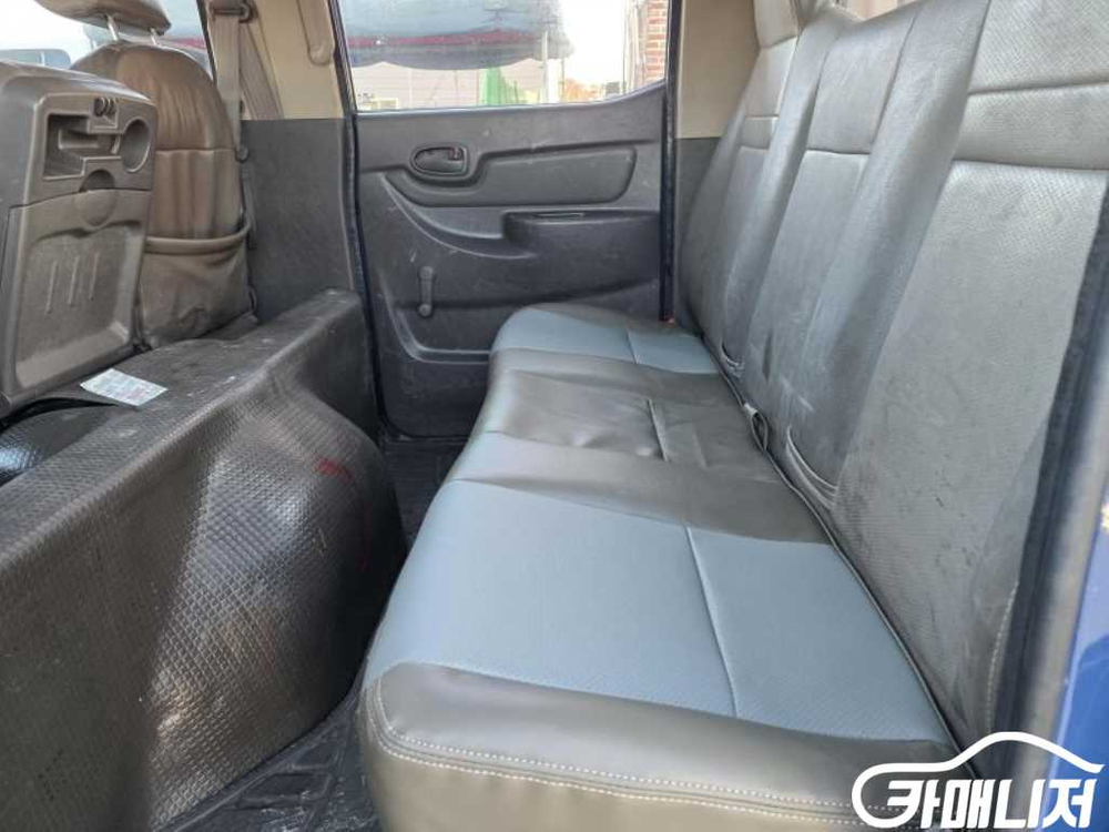 [소형화물][카고]포터2 1.0톤/더블캡/초장축/(CRDi) 골드 (6인승 /1톤) #2026년특가--5