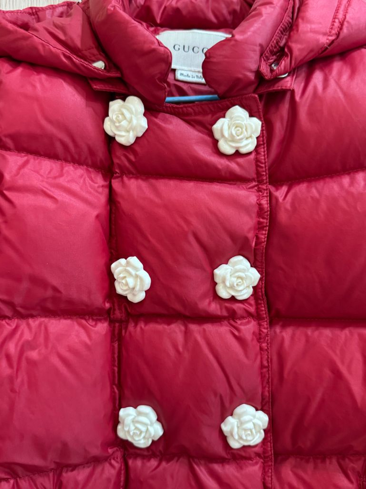 구찌 키즈 롱패딩 4y 이미지