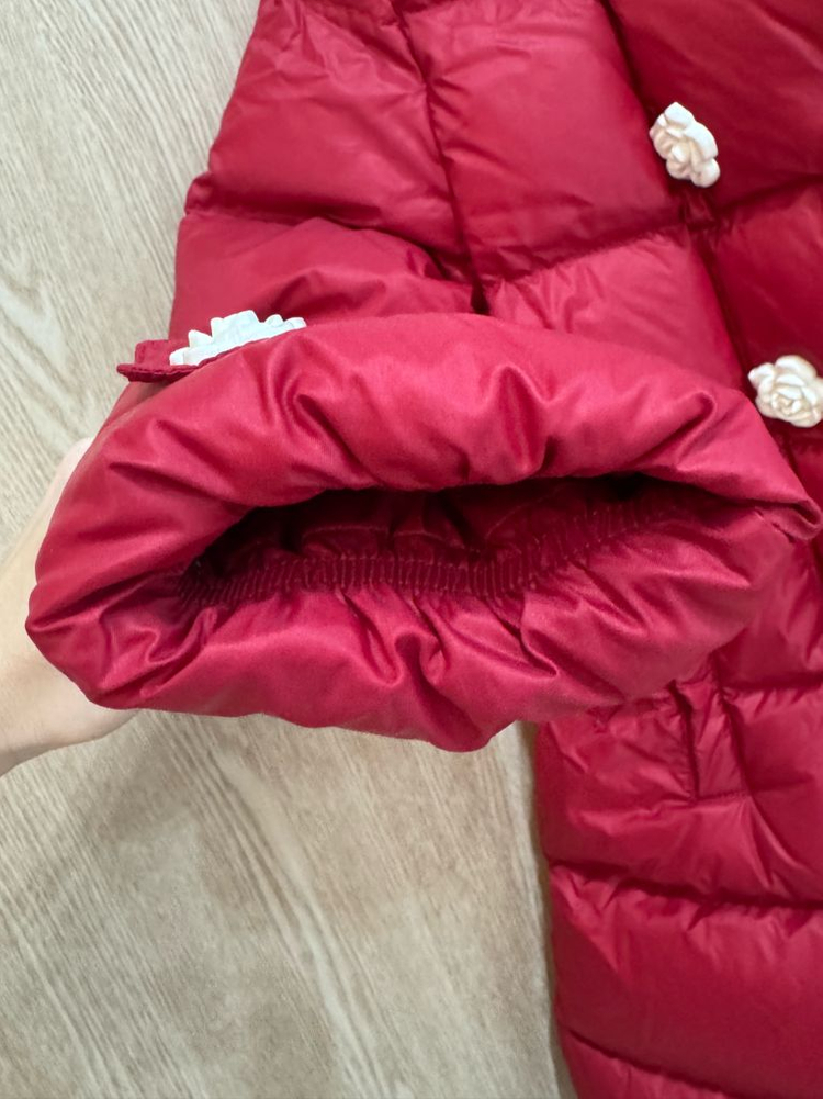 구찌 키즈 롱패딩 4y 이미지