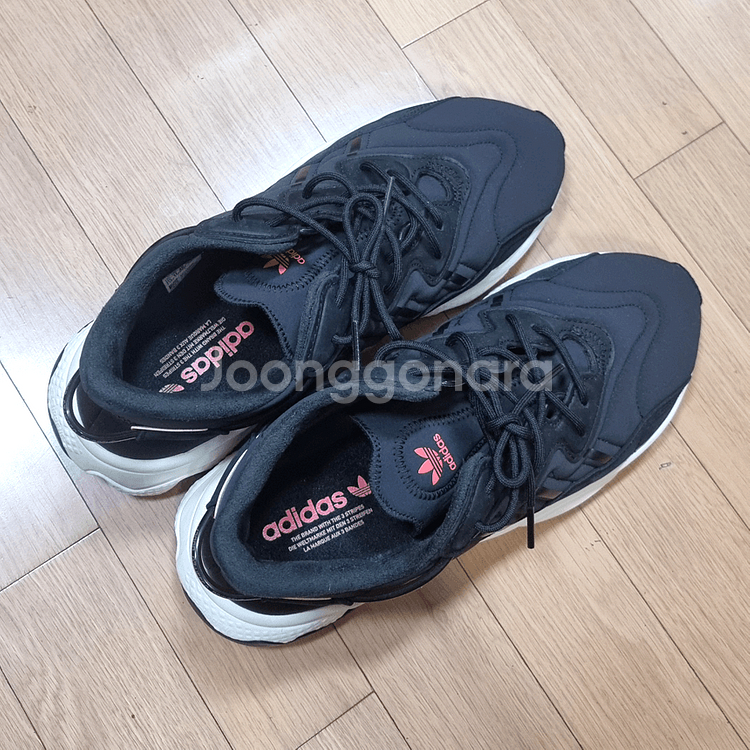 아디다스 오즈위고 빅사이즈 운동화 블랙 295사이즈--4