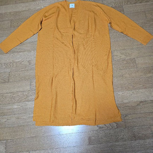 (새상품) 구호 모/견혼방 롱니트 가디건