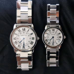 까르띠에 롱드솔로 브레이슬릿 29mm 여성용