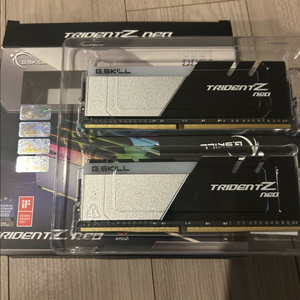 지스킬 DDR4-3600 CL18 TRIDENT Z NEO 64GB (32GB x 2)