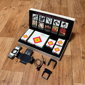 폴라로이드 필름 카메라 Polaroid SX-70 악세사리 세트