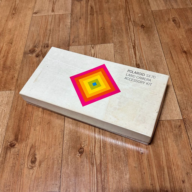 폴라로이드 필름 카메라 Polaroid SX-70 악세사리 세트 이미지