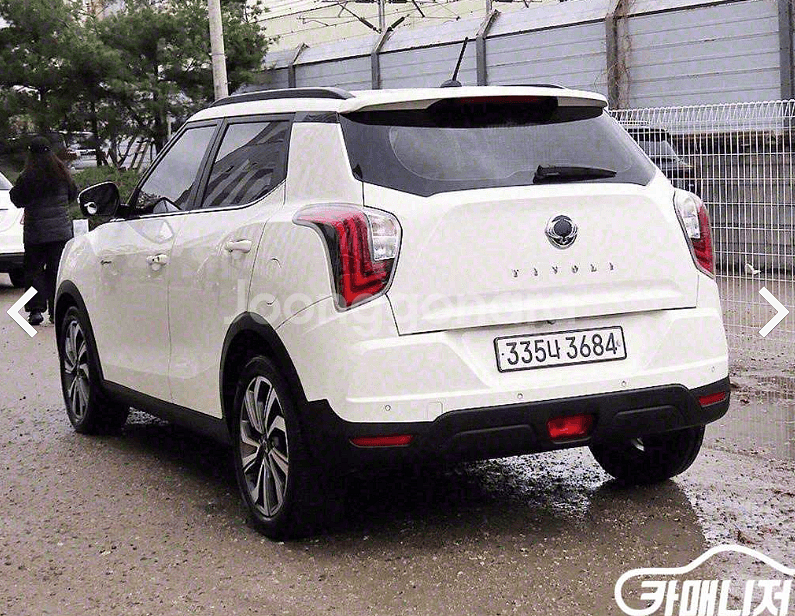 쌍용 베리 뉴 티볼리 4WD 가솔린 1.5 V5 판매 합니다 !!!--1