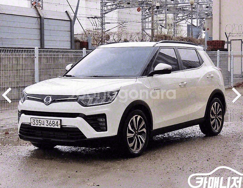 쌍용 베리 뉴 티볼리 4WD 가솔린 1.5 V5 판매 합니다 !!!--6